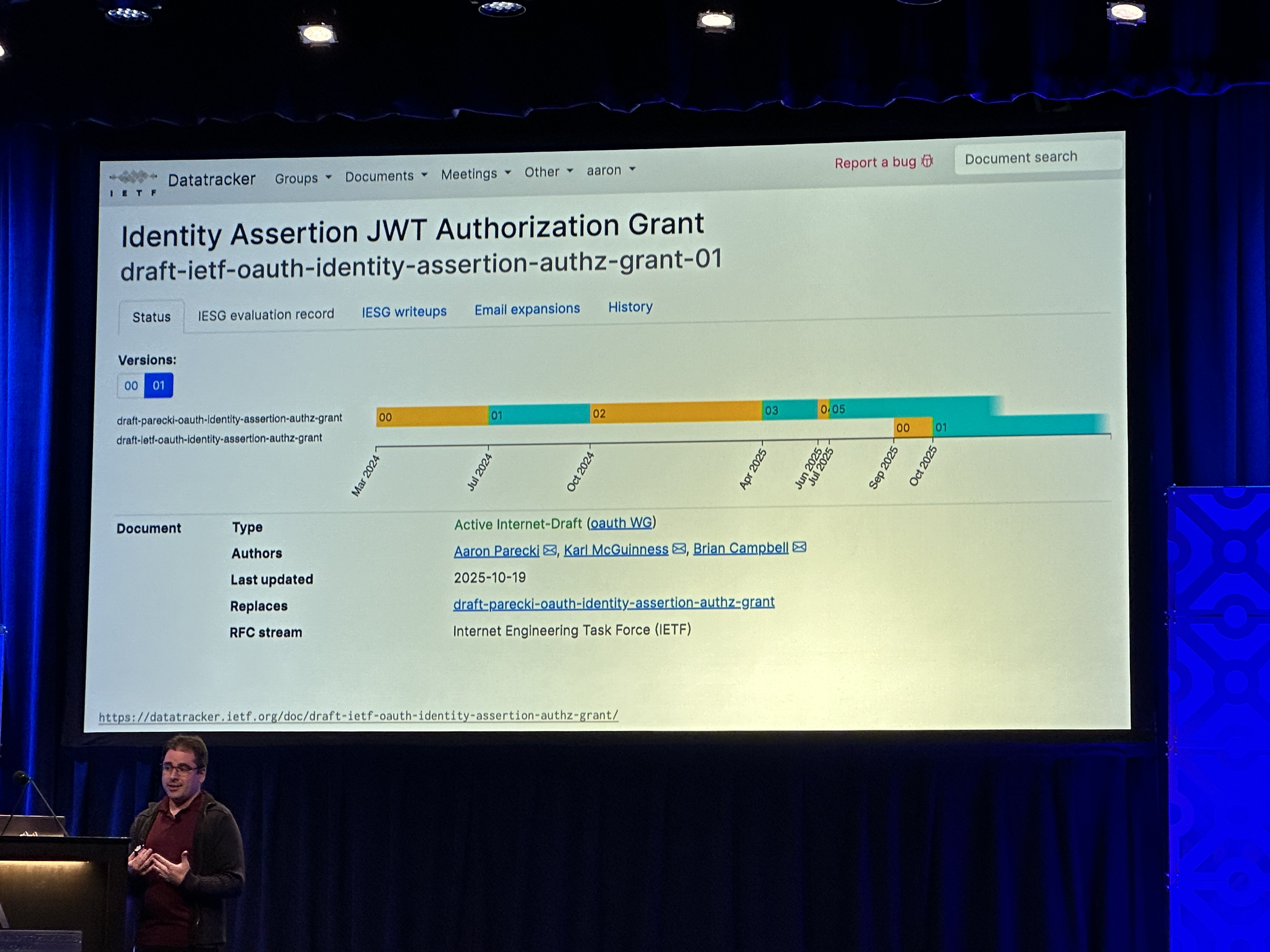 James Hood on AWS internal MCP registry