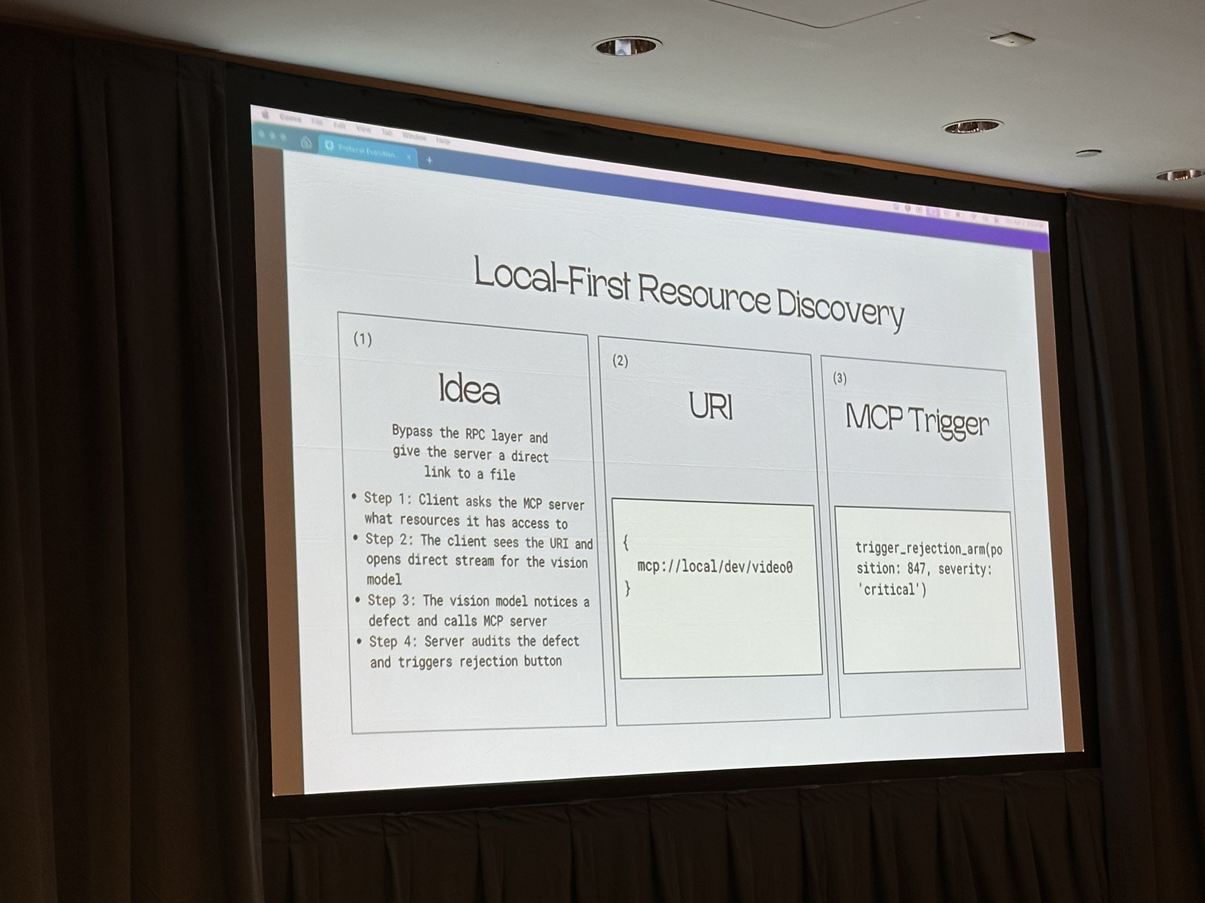 Technical deep dive on agent control planes