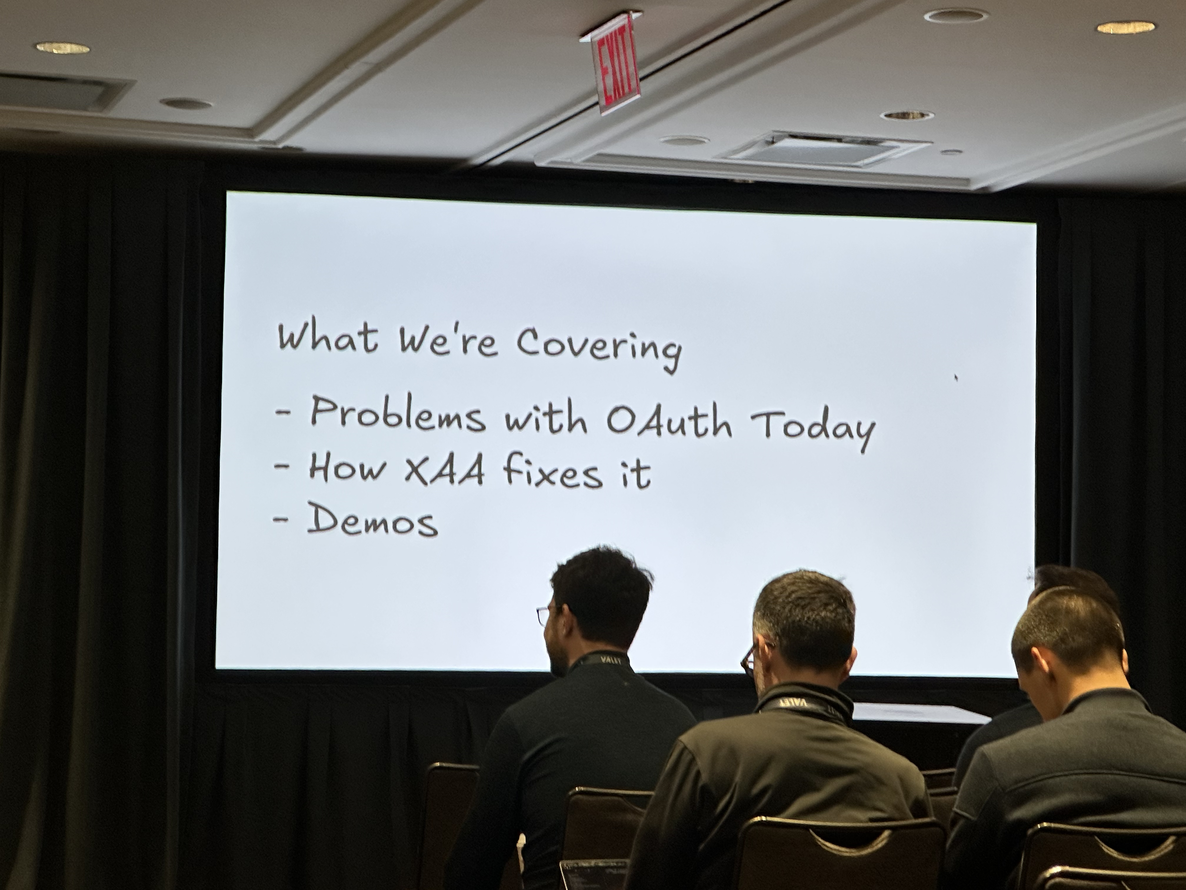 Panel discussion on MCP security architecture